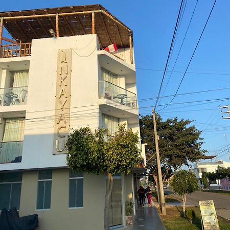 Hotel Guest House Inkayacu-باراكاس المظهر الخارجي الصورة