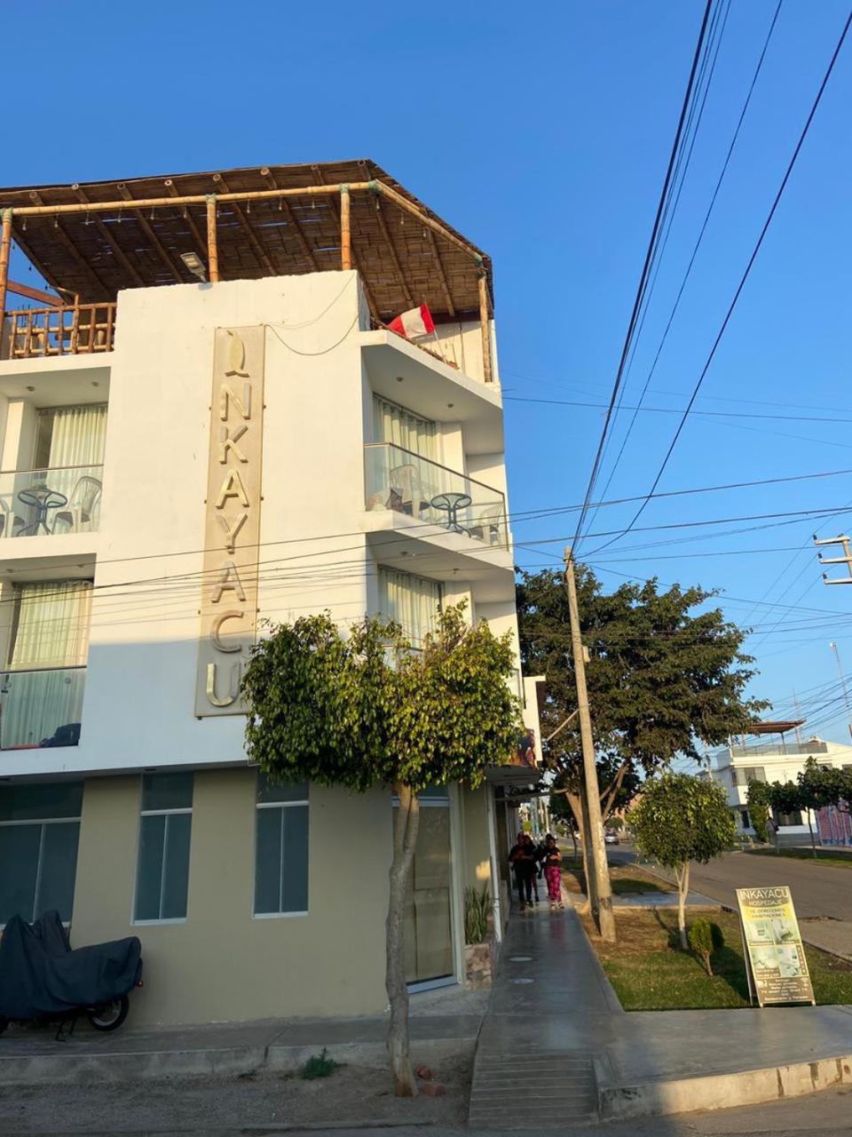Hotel Guest House Inkayacu-باراكاس المظهر الخارجي الصورة