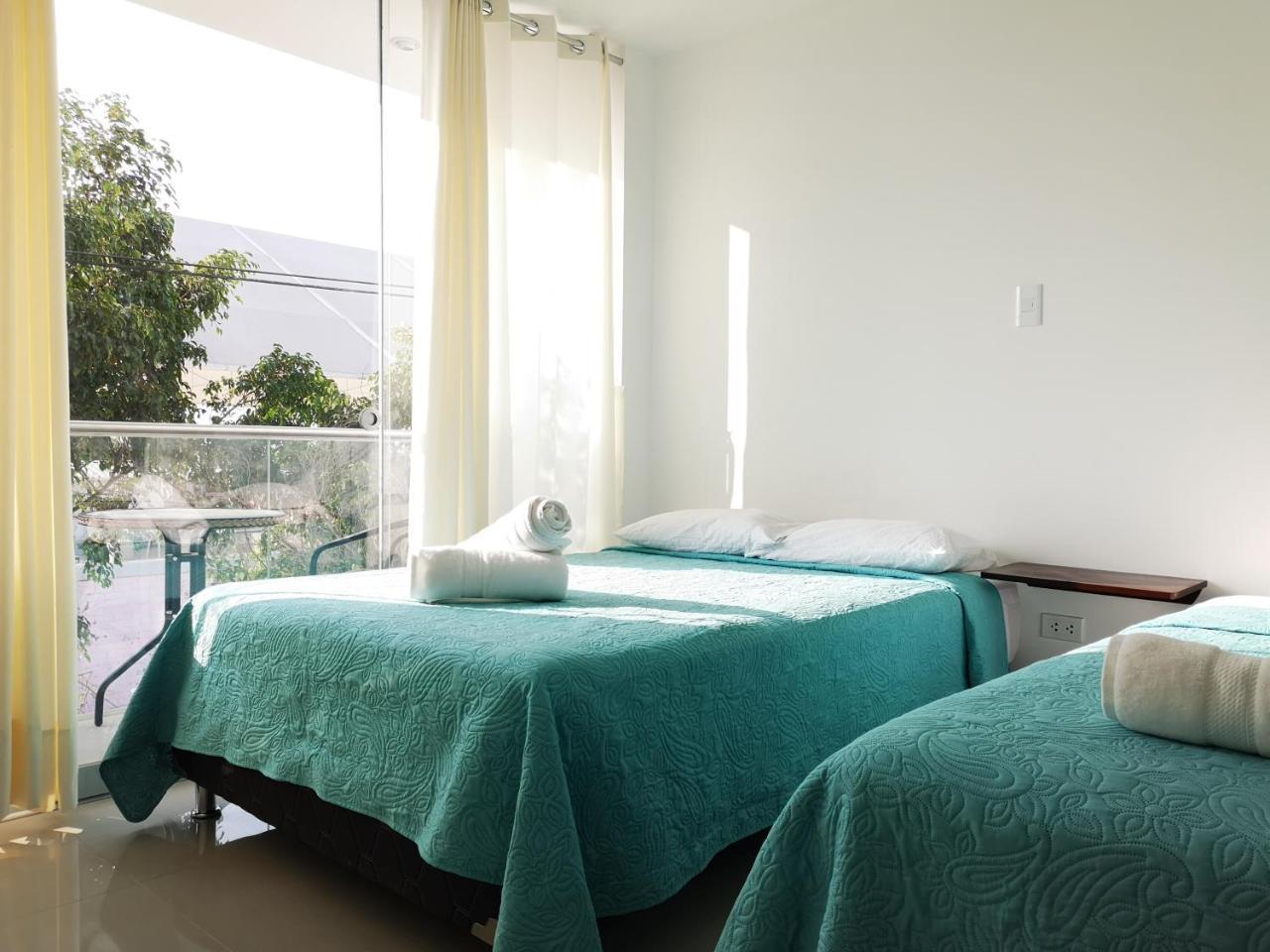 Hotel Guest House Inkayacu-باراكاس المظهر الخارجي الصورة